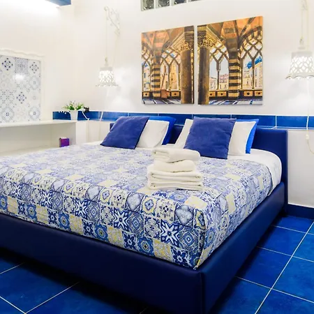 Cielo Stellato Letto Kingsize Xxl * Cava De' Tirreni
