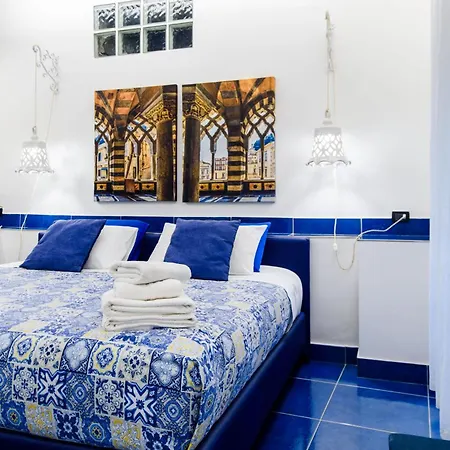 Cielo Stellato Letto Kingsize Xxl Apartment Cava De' Tirreni