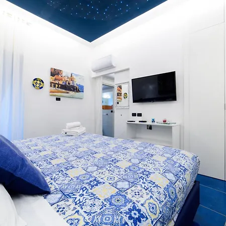 Cielo Stellato Letto Kingsize Xxl * Cava De' Tirreni