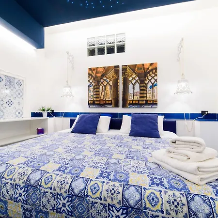 Cielo Stellato Letto Kingsize Xxl Apartment *